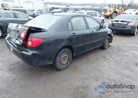 2006 Toyota Corolla Ce from USA, damaged, VIN JTDBR32EX60068372